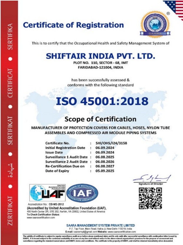 ISO 45001:2018 Certification