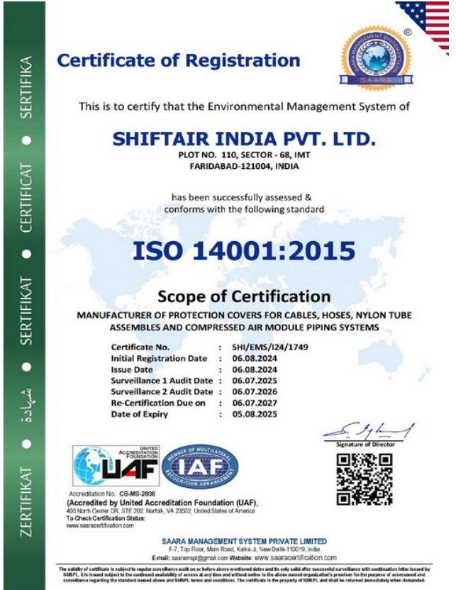 ISO 14001:2015 Certification