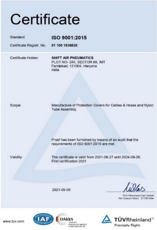 ISO 9001:2015 Certification
