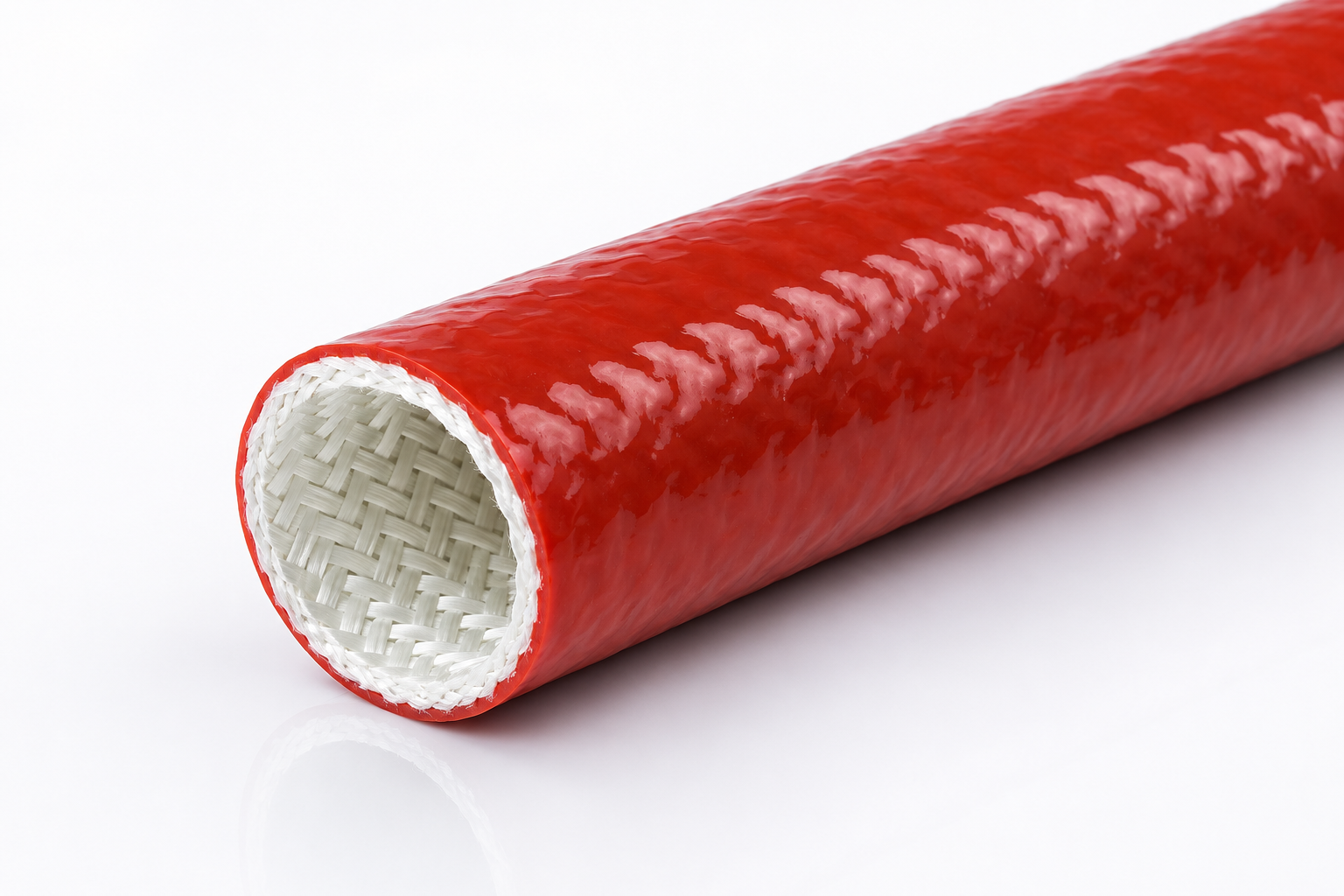 SILICON COATED FIBERGLASS SLEEVE