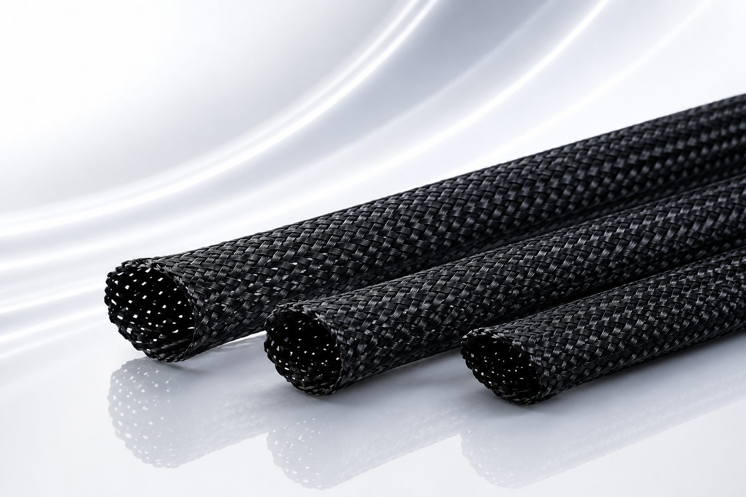ABRASION RESISTANT BRAIDED SLEEVE